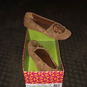 Tory Burch Alexandra Slip Suede